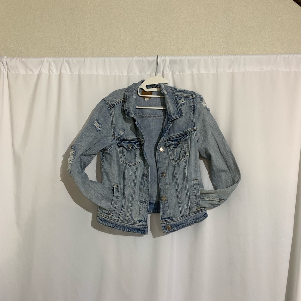 American Eagle demin jacket